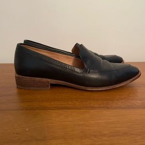Madewell Frances Loafer - Sz. 8, Black